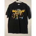 Vintage All Sport Styx REO Speedwagon Concert Tour 2002 Black Shirt Men's Large