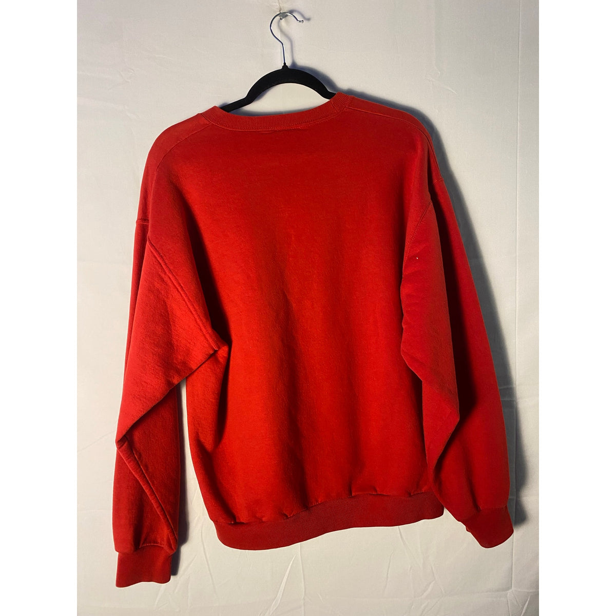 Vintage 90s Indiana University Hoosiers Traditional Red Sweatshirt, Men's Size M/L