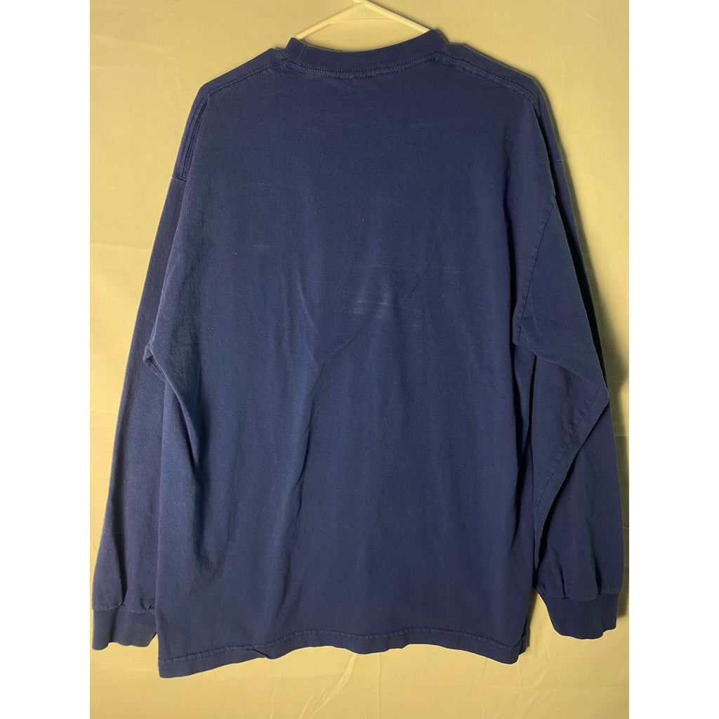 Colts Believe in Blue SuperBowl XLI Blue February 4, 2007 Long Sleeve Shirt XL