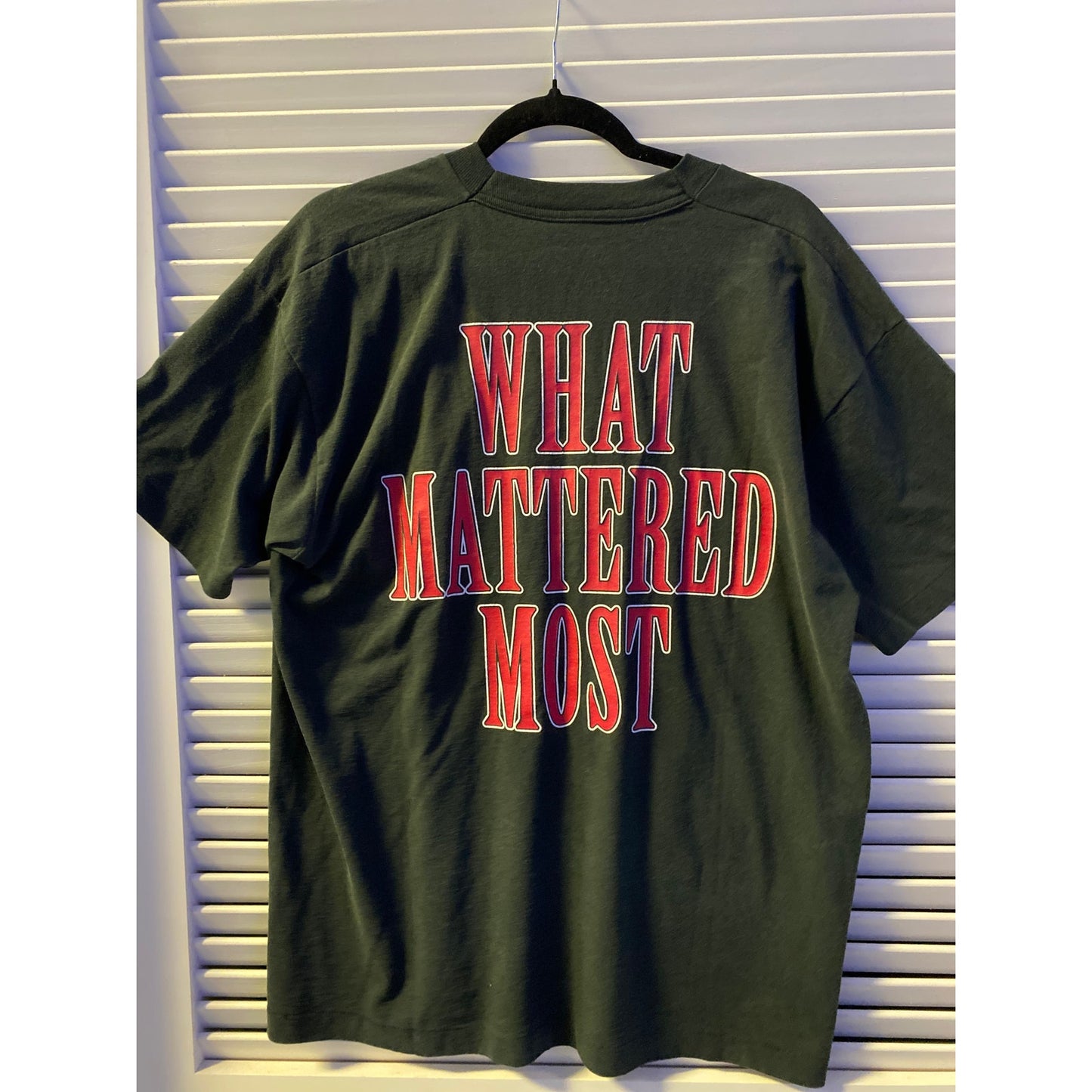 1995 Single Stitch Ty Herndon “What Mattered Most” Tour Shirt Adult Size XL