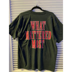 1995 Single Stitch Ty Herndon “What Mattered Most” Tour Shirt Adult Size XL