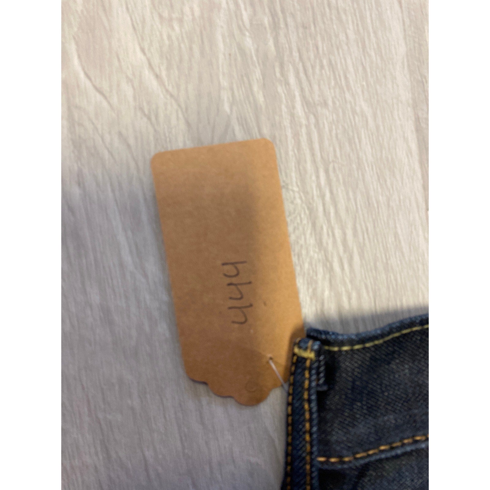 Levi's 513 Dark Wash Straight Leg 5-Pockets Jeans Men's Size 33x32
