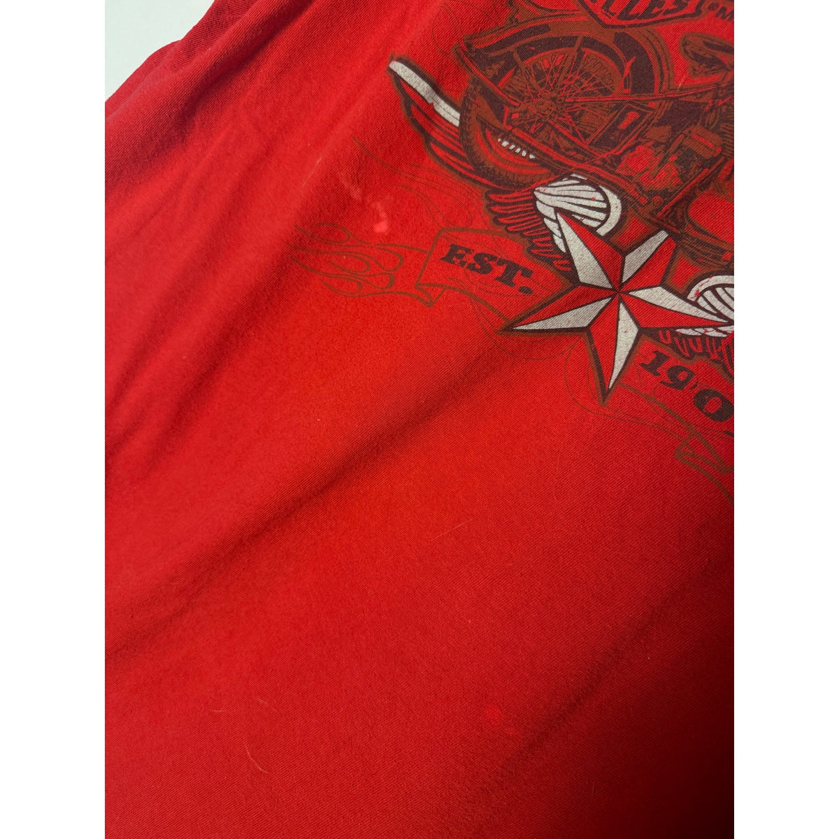 Twins cities Harley Davidson tshirt