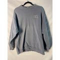 Vintage Lee IU Rush Counselor Panhellenic Association Embroidered Gray Sweater Size XL