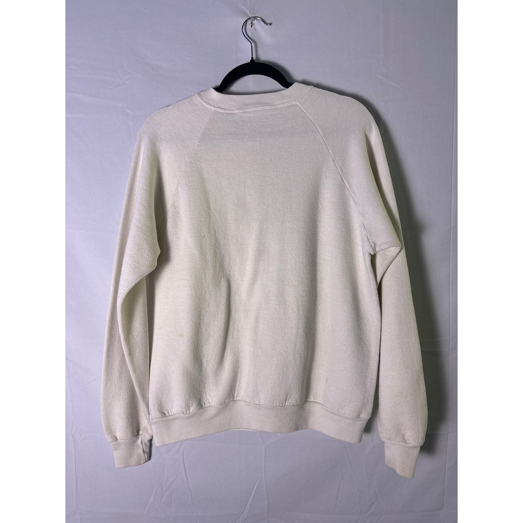 Vintage Disney Minnie Mouse Print Crewneck Pullover Sweater Women's Size XL