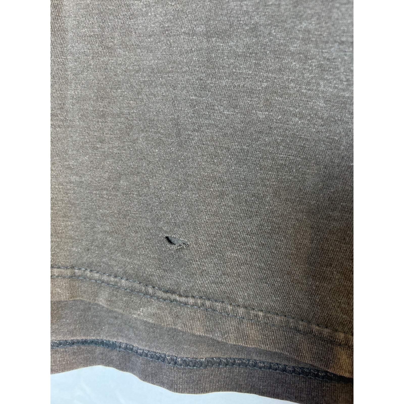 Harley Davidson Motorcycles Brighton, MI Print Pocket Tee Long Sleeve Shirt XL