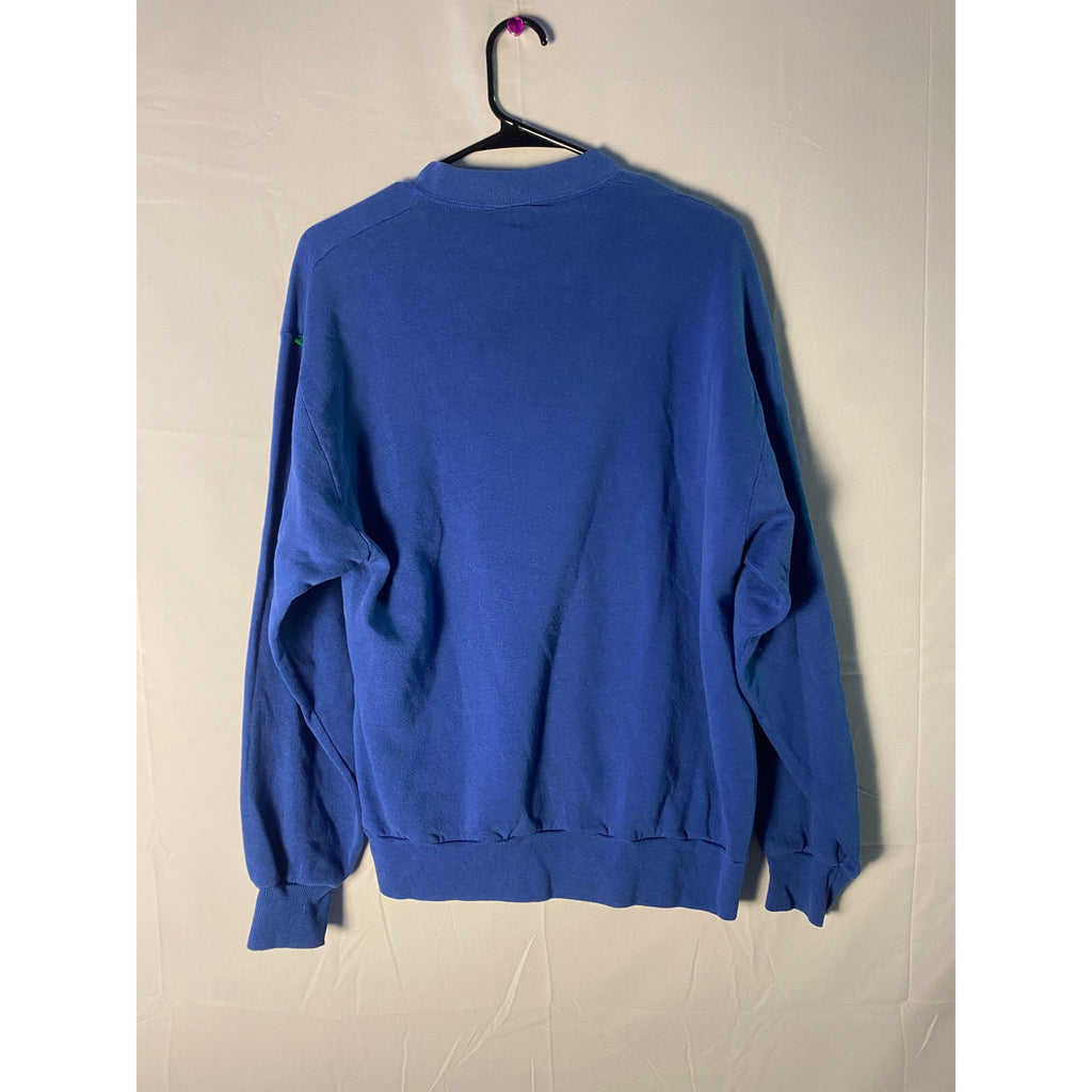 Vintage Mickey Unlimited Mickey Mouse Blue Crewneck Sweater Pullover Men's XL