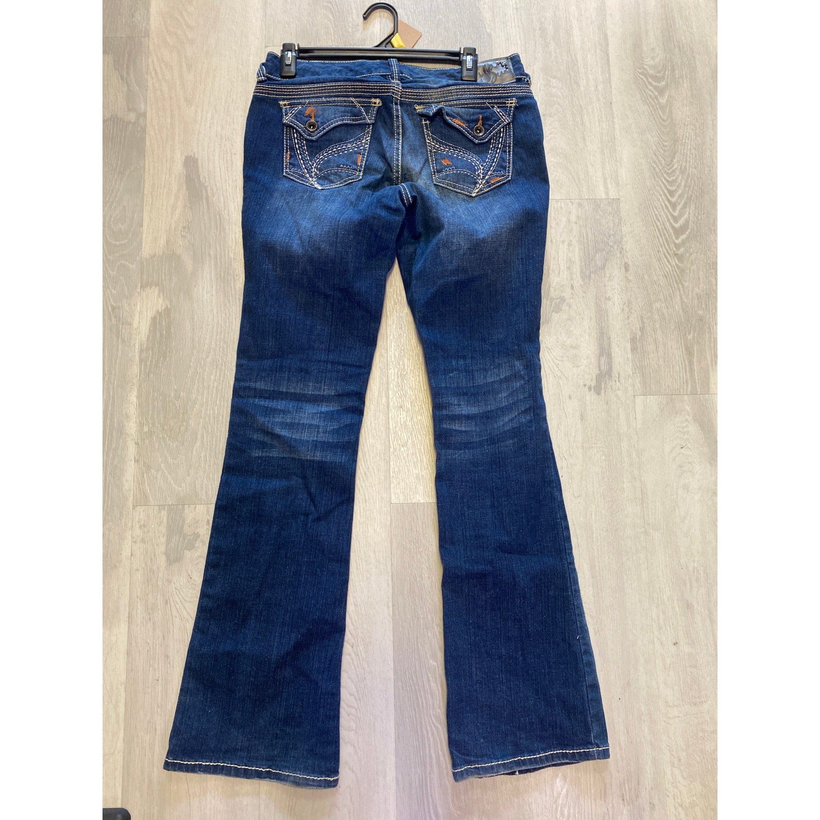 Ariya Jeans Blue Denim Modern Bootcut Jeans 5-Pockets Women's Size 7/8
