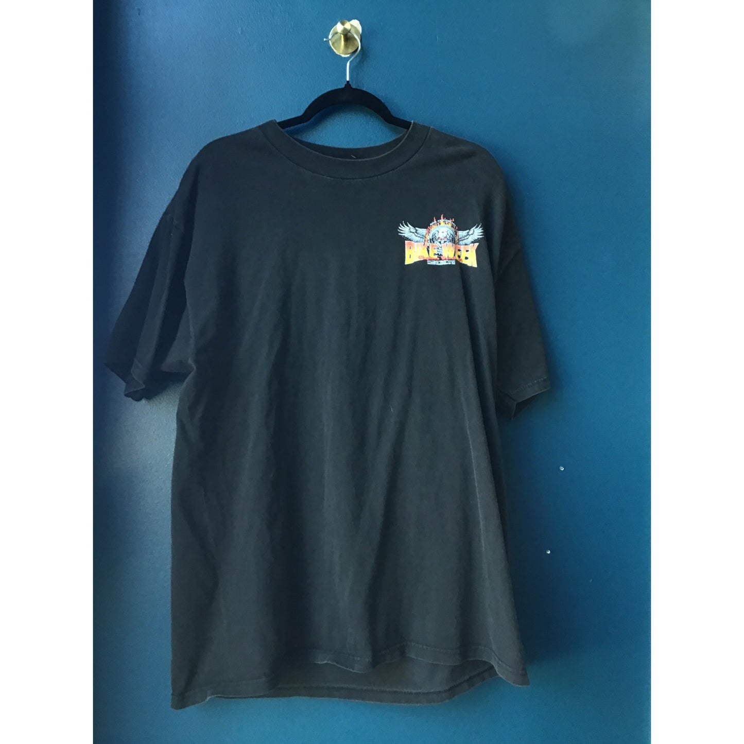 Y2K Harley Davidson 60TH Anniversary BIKE WEEK DaytonA Beach, FL 2001 Shirt XL