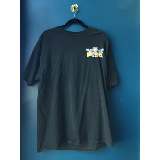 Y2K Harley Davidson 60TH Anniversary BIKE WEEK DaytonA Beach, FL 2001 Shirt XL