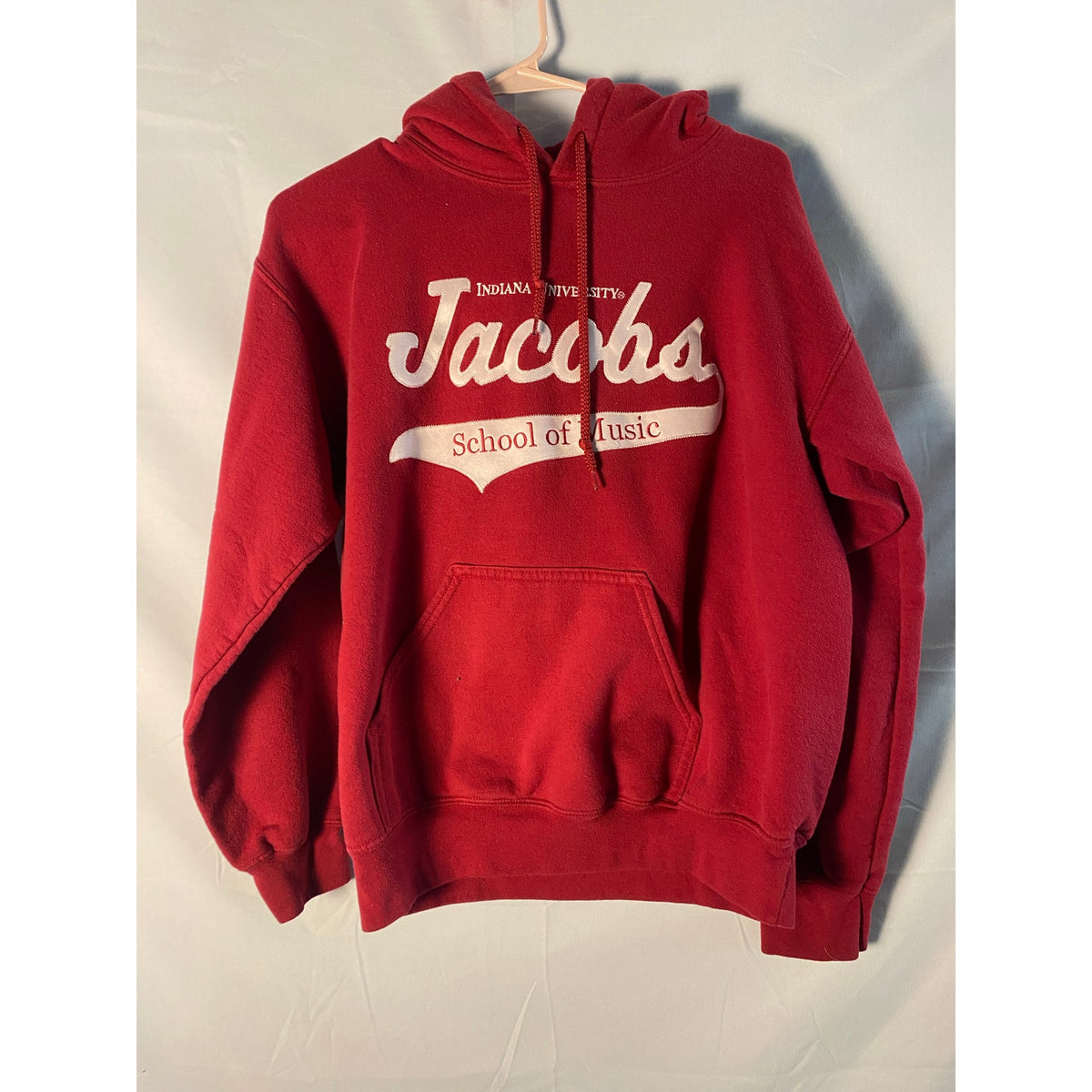 IU Indiana Jacob’s School Of Music Red Hoodie