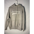 Vintage Indiana IU Graphic Print Gray White Sweatshirt Pullover Men's Size XL