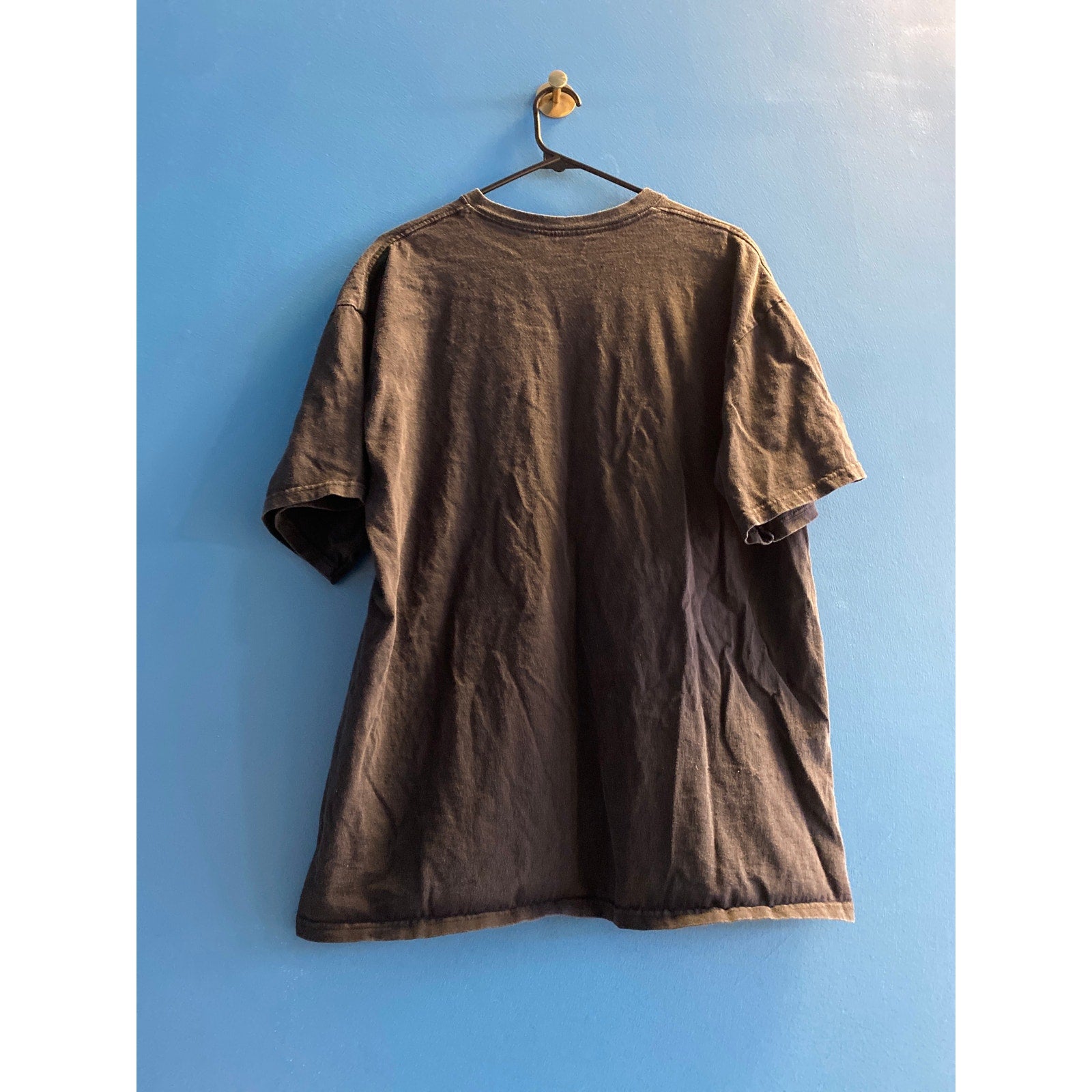 The Walking Dead Shirt Black Short Sleeve Top Beware I Bite Adult Size XL