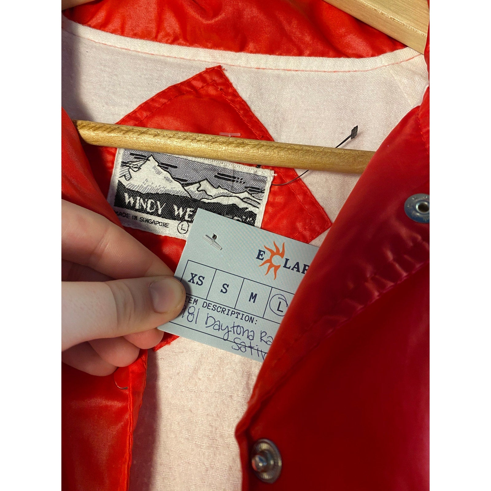 1981 Dayton Racing Jacket