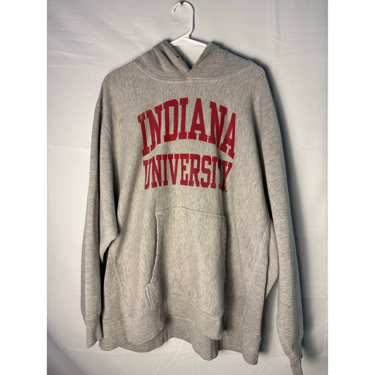 Vintage 90s pro-weave IU hoodie