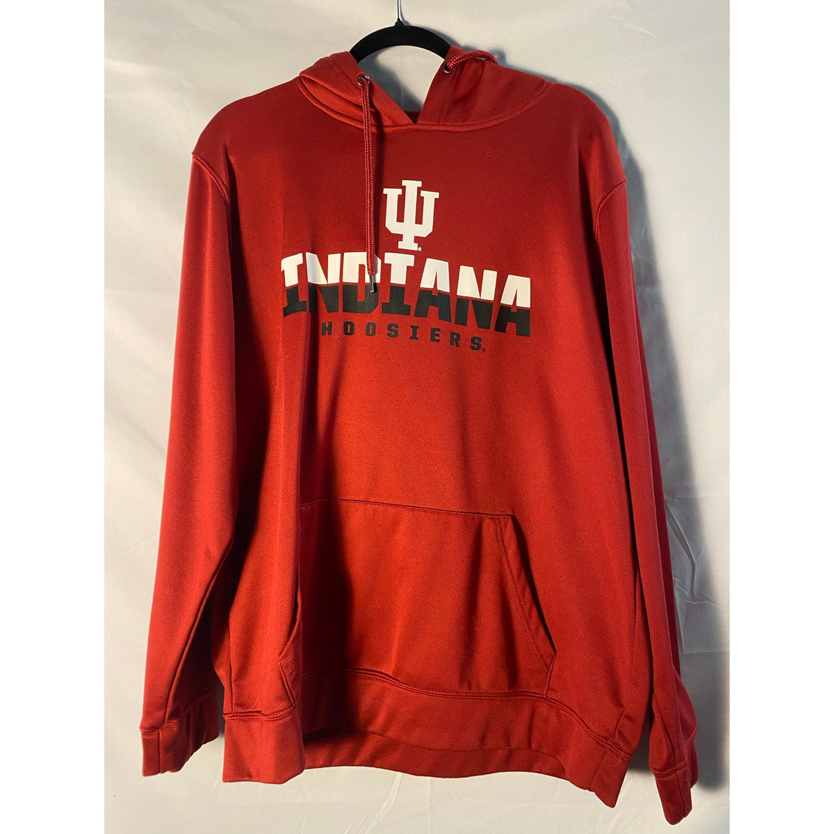 IU Indiana Red Hoodie w/Two Toned Graphic