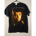 Justin Bieber Believe Tour 2012/2013 North American Graphic Black T-shirt Large