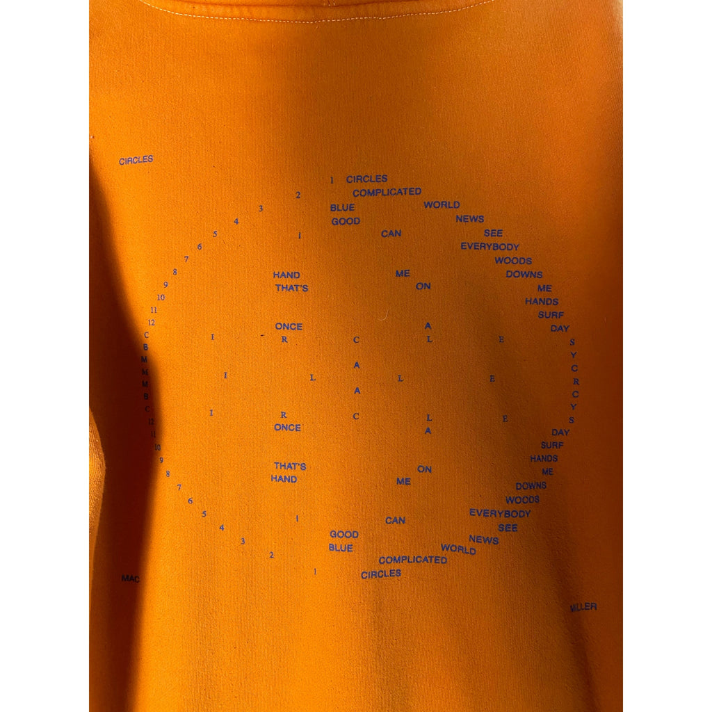 Mac Miller Orange Hoodie