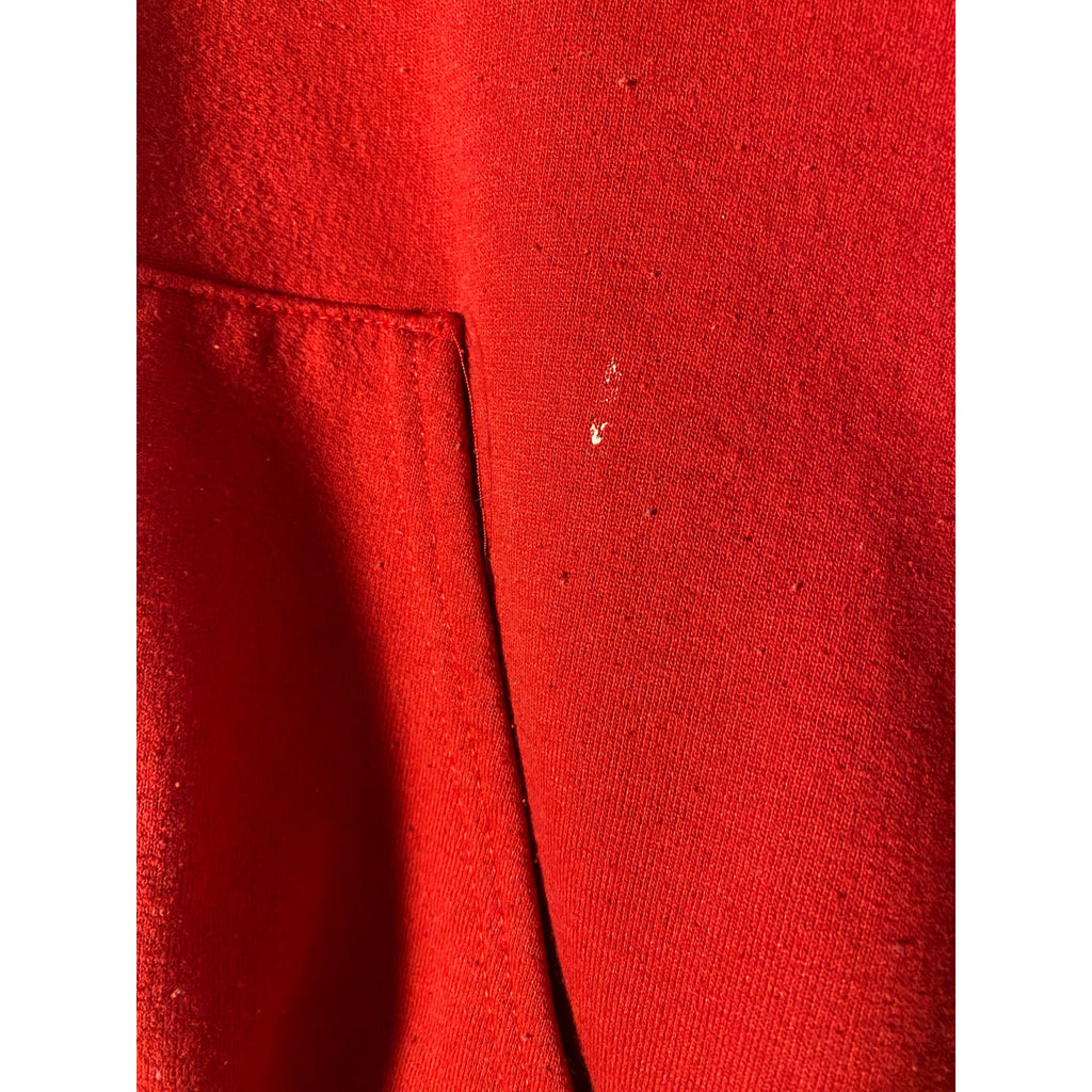 IU Indiana Embroidered Red Champion Hoodie