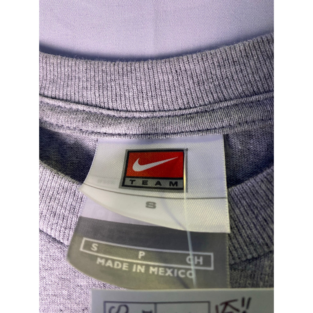 Nike Steve Alford Basketball Camp Swoosh Logo Print Men's Size Small