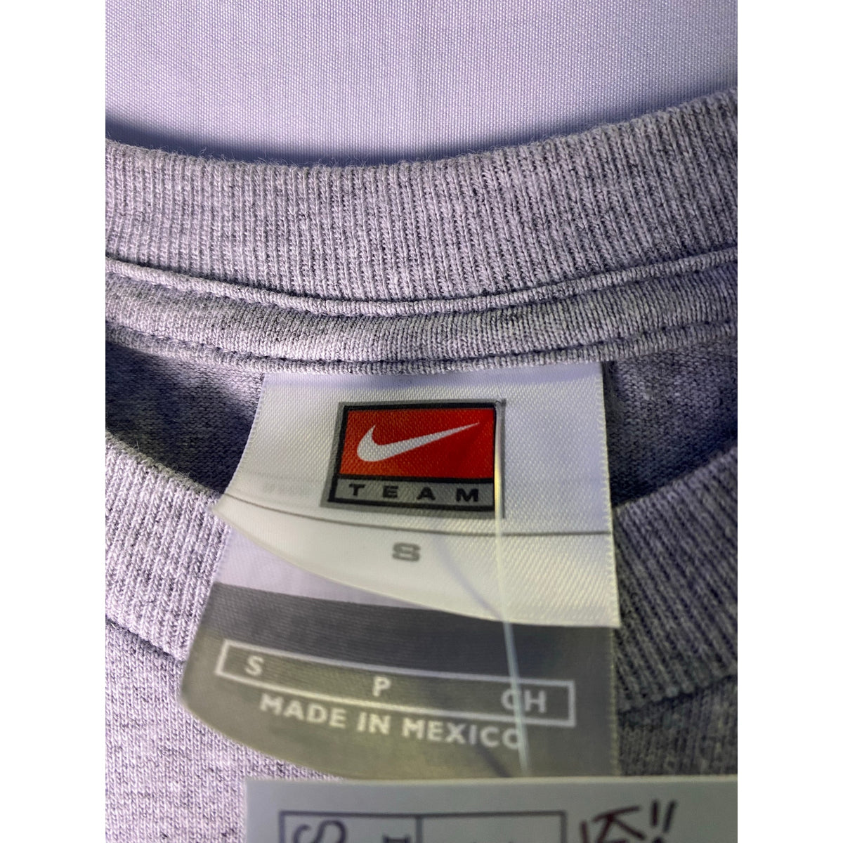 Nike Steve Alford Basketball Camp Swoosh Logo Print Men's Size Small