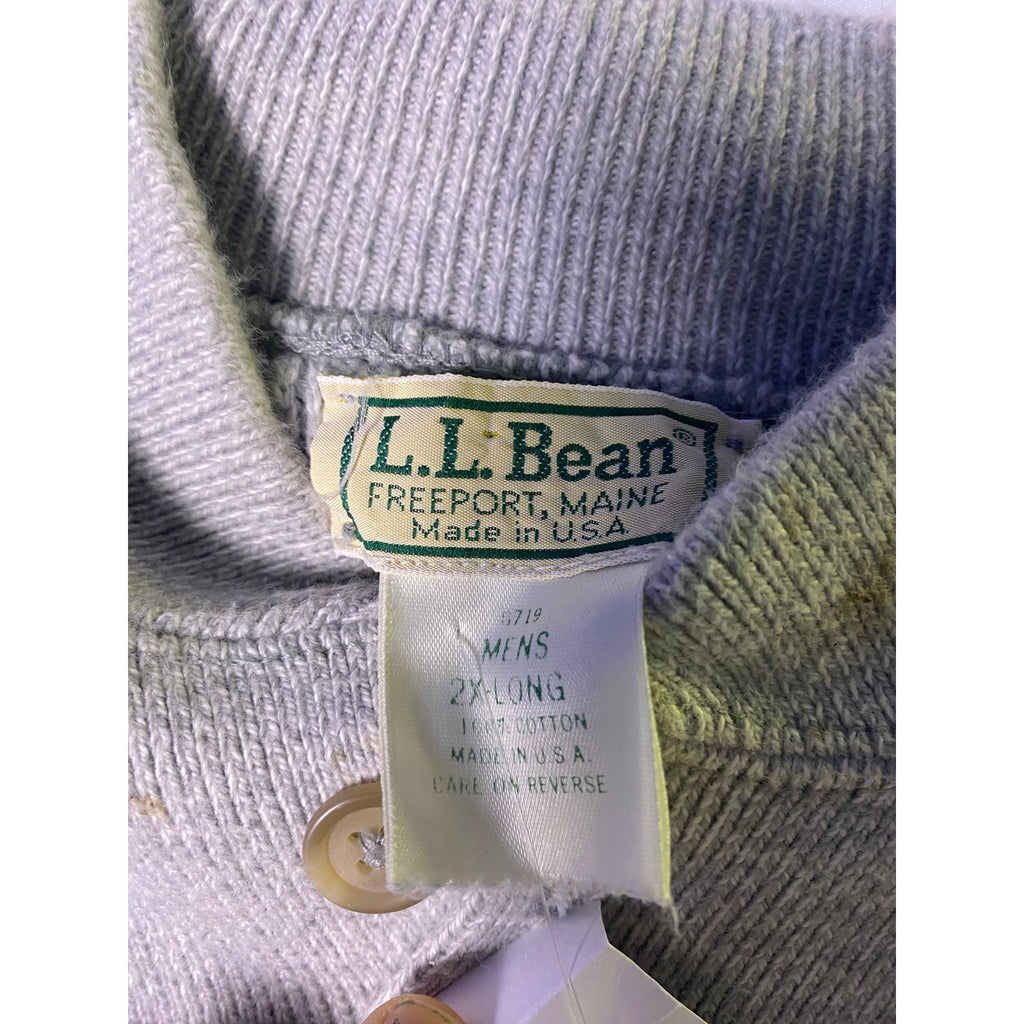 90s LL Bean Collar Sweater