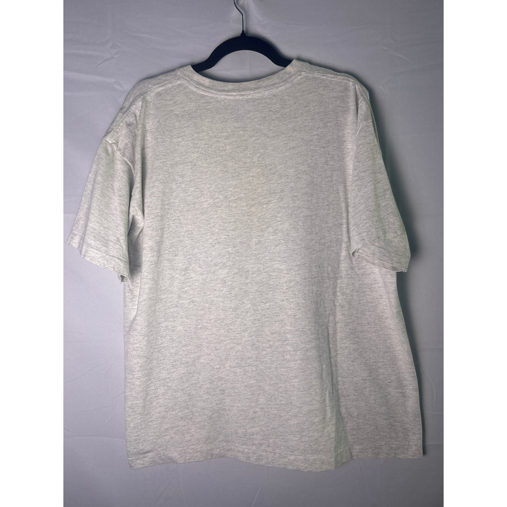 Tee Jays SALEM Witch Museum Print Gray T-shirt Men's Size XL