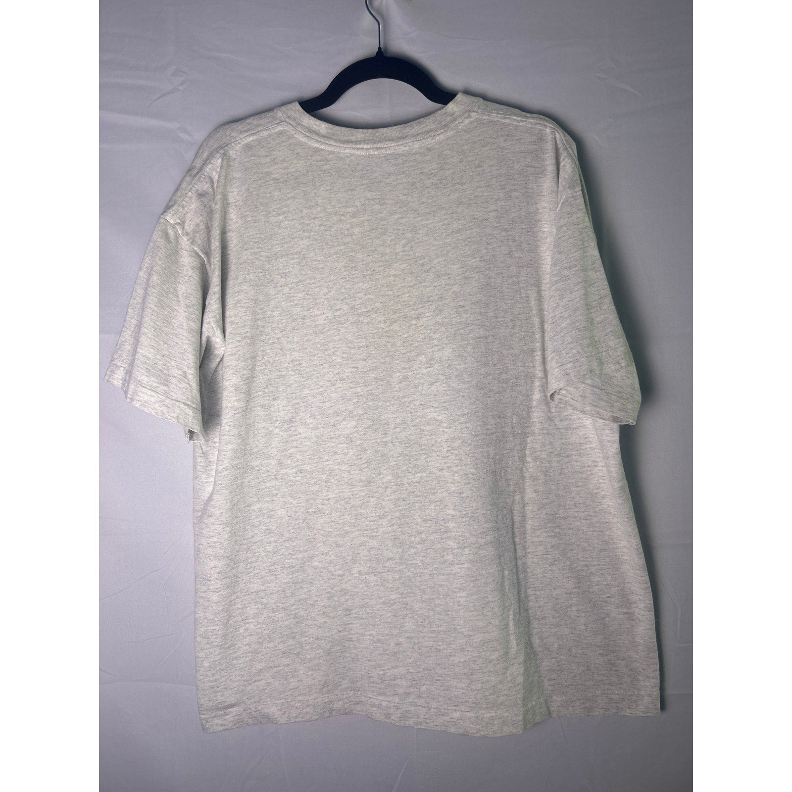 Tee Jays SALEM Witch Museum Print Gray T-shirt Men's Size XL