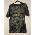 Harley Davidson IndyWest Plainfield, Indiana Black Tie Dye Graphic Shirt Medium?
