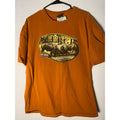 Harley Davidson 2010 Sturgis Black Hills Rally 70th Anniversary Orange Shirt XL