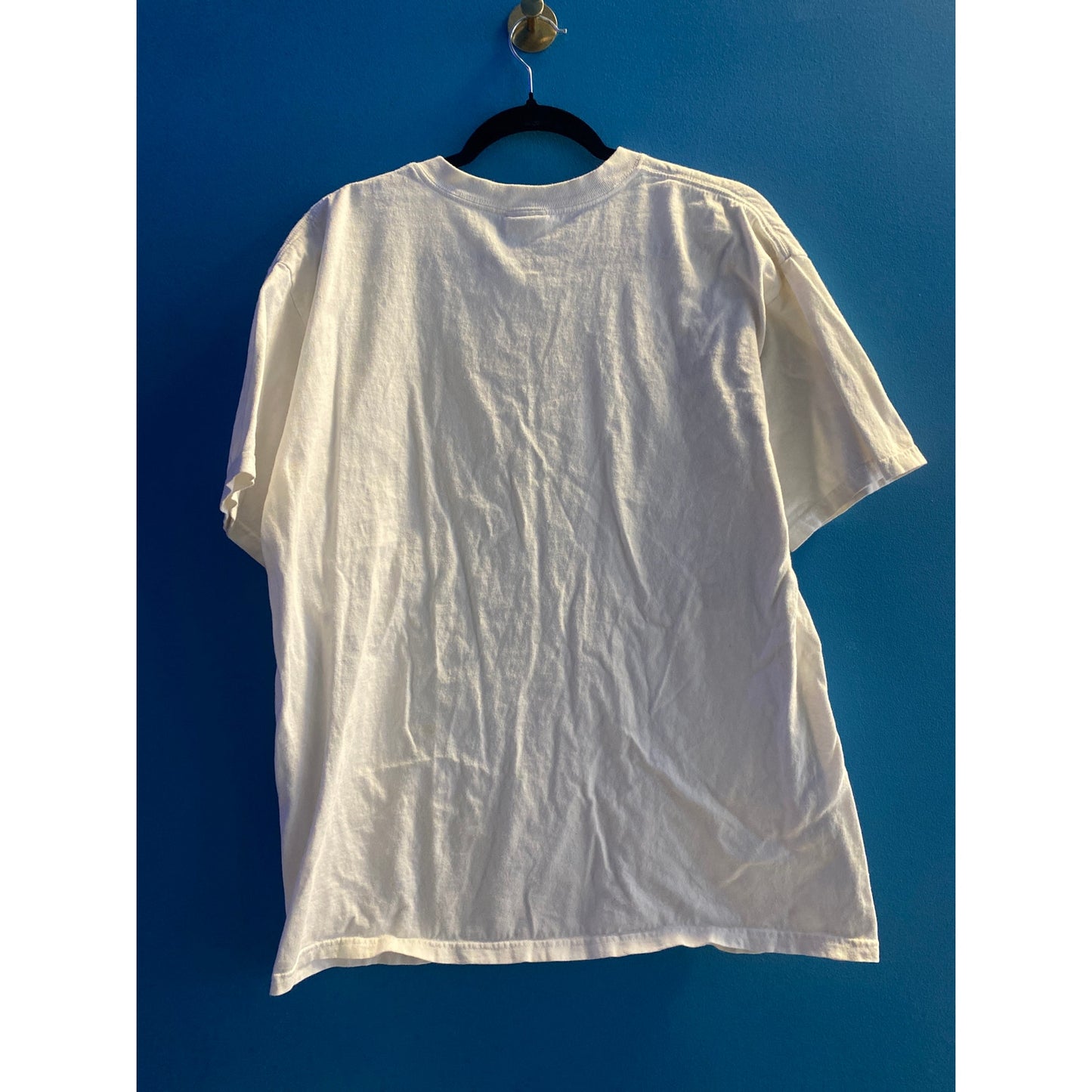 White SUPERBOWL CHAMPIONS XLI NFL Indianapolis Colts White Shirt Men's Large