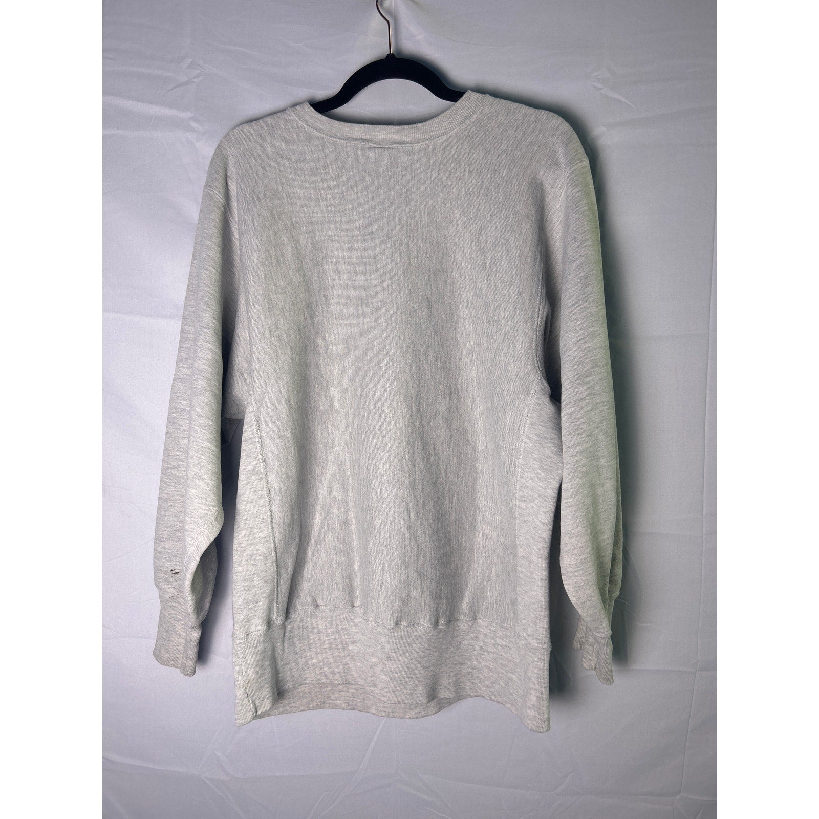 Champion Indiana University Gray Crewneck Sweatshirt Women's Size Large