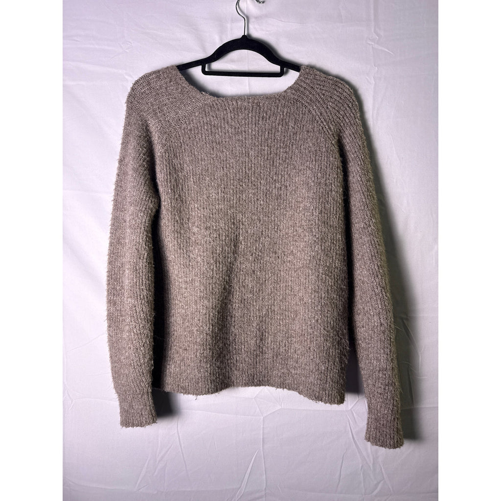 Max Studio Taupe Knit Sweater