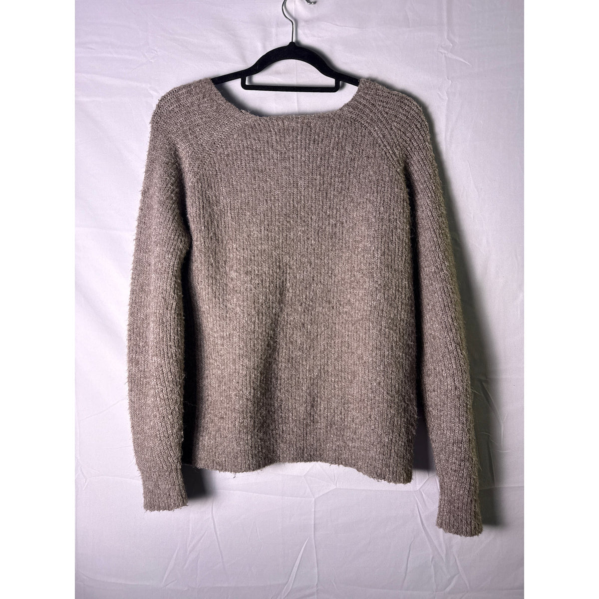 Max Studio Taupe Knit Sweater