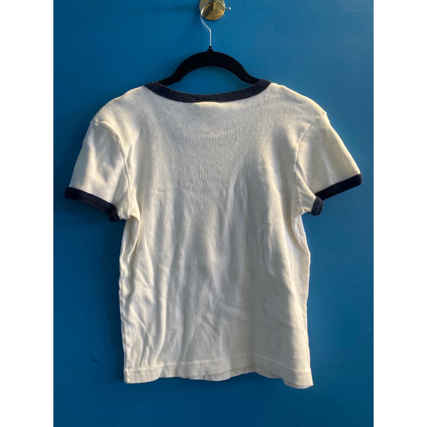 90s Y2K Looney Tunes Tweety Bird Happiness is being a Chick Crop Top Baby Tee M