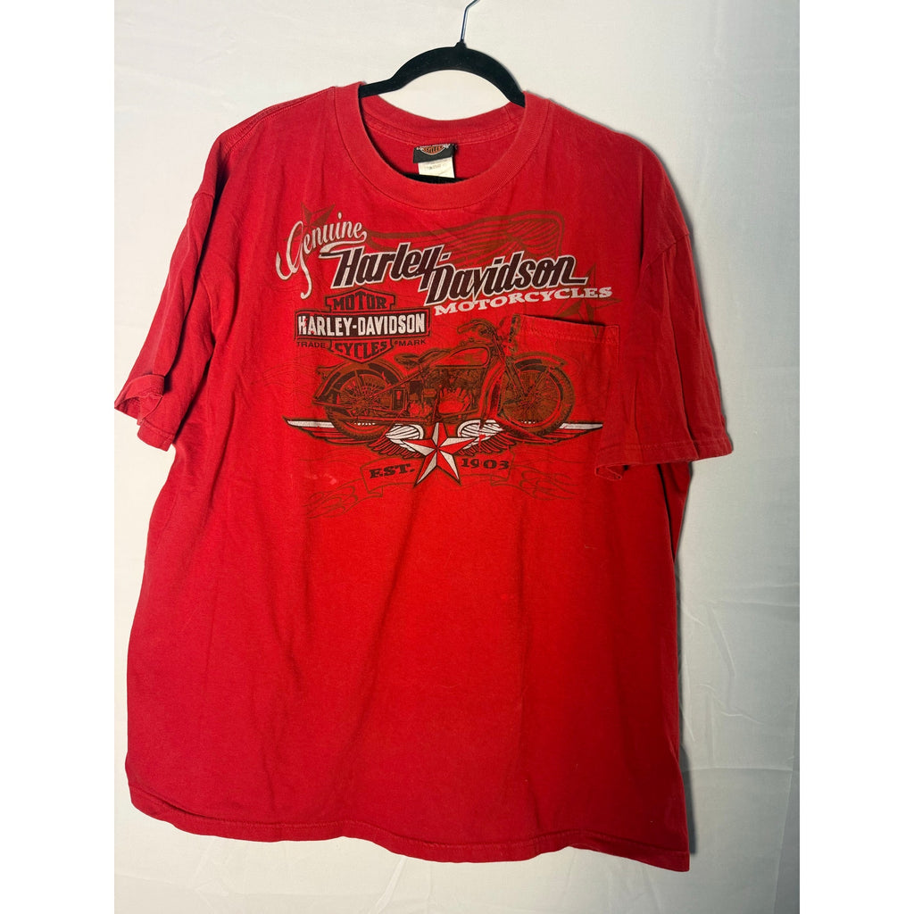 Twins cities Harley Davidson tshirt