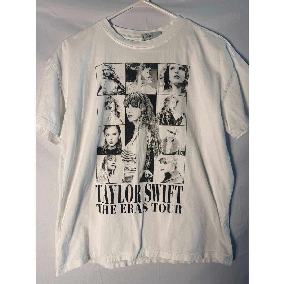 Taylor Swift Eras White tshirt