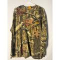 White water camo long sleeve Stitched