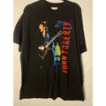 Vintage John Fogerty Shirt Premonition Tour Rock Concert 1998 Graphic Shirt XL