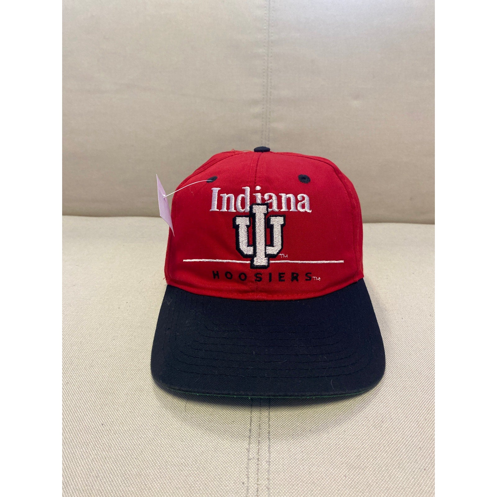 Vintage Twins Enterprise Indiana Hoosiers Hat Cap Snapback NCAA Men’s Basketball