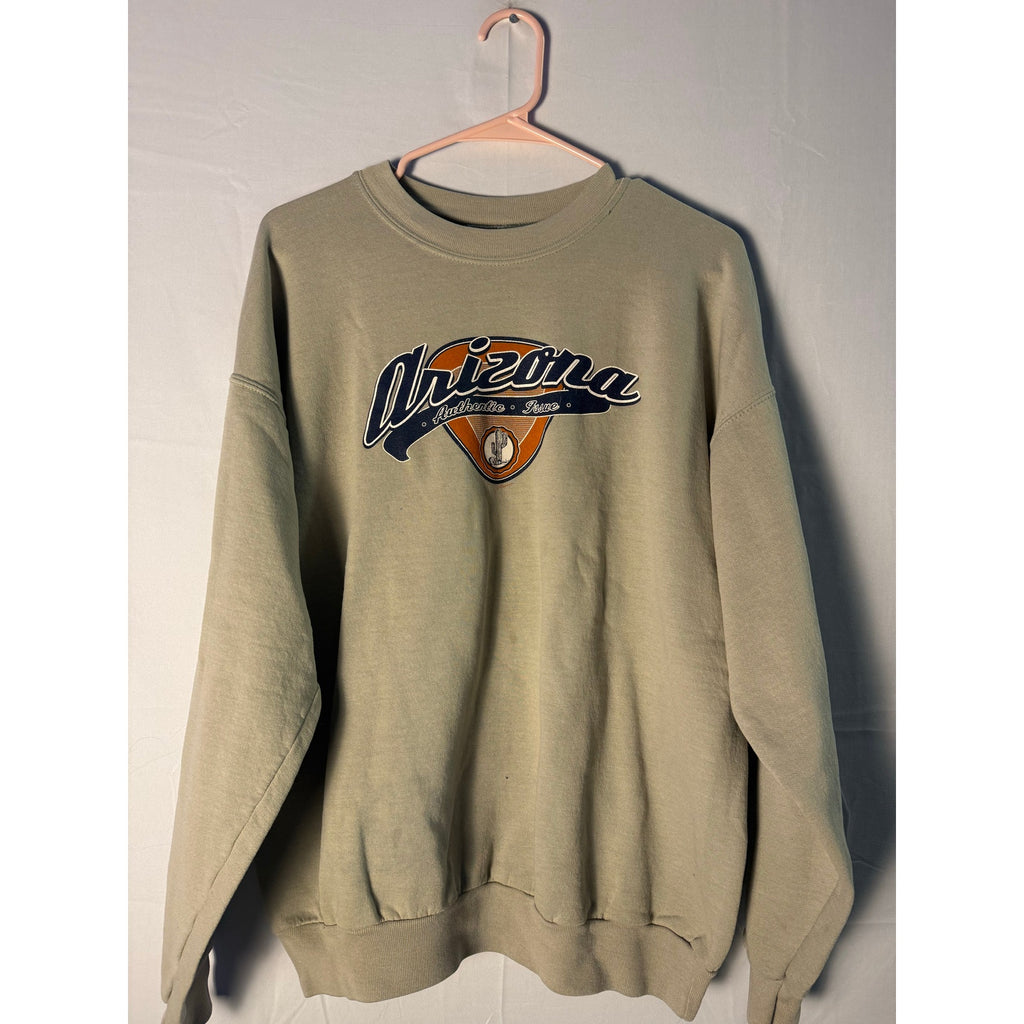 Vintage 90’s Arizona Print Crewneck Pullover Sweatshirt Size Large