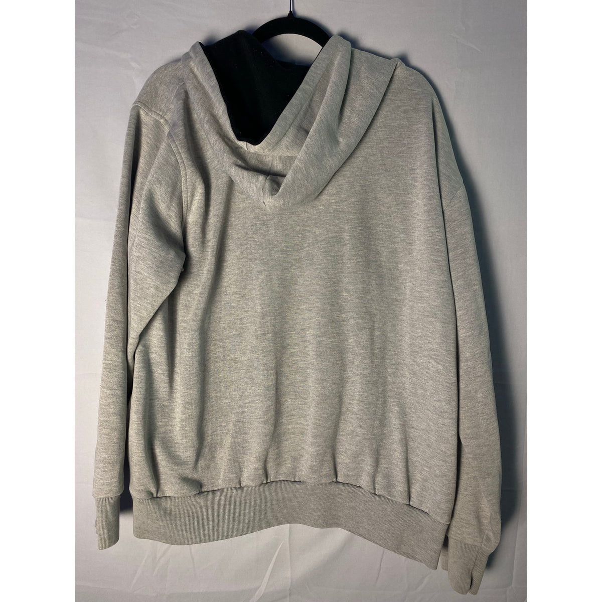 Track and Court Gray Quarter Zip Hoodie Sweatshirt Men's Size XL Heavyweight