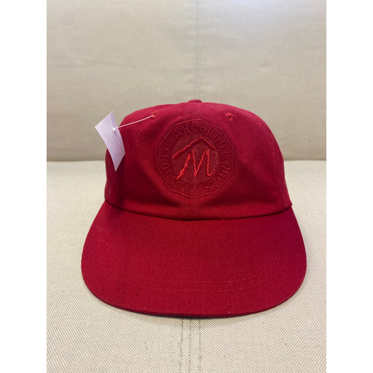 Vintage Marlboro Country Store Red Adjustable Strapback Trucker Hat