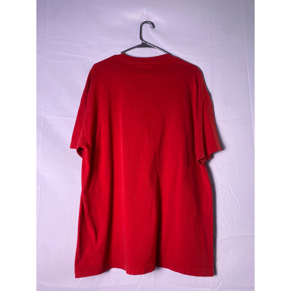 Alstyle Apparel & Activewear BEER! Everybody needs a Hobby! Red T-shirt Size XL