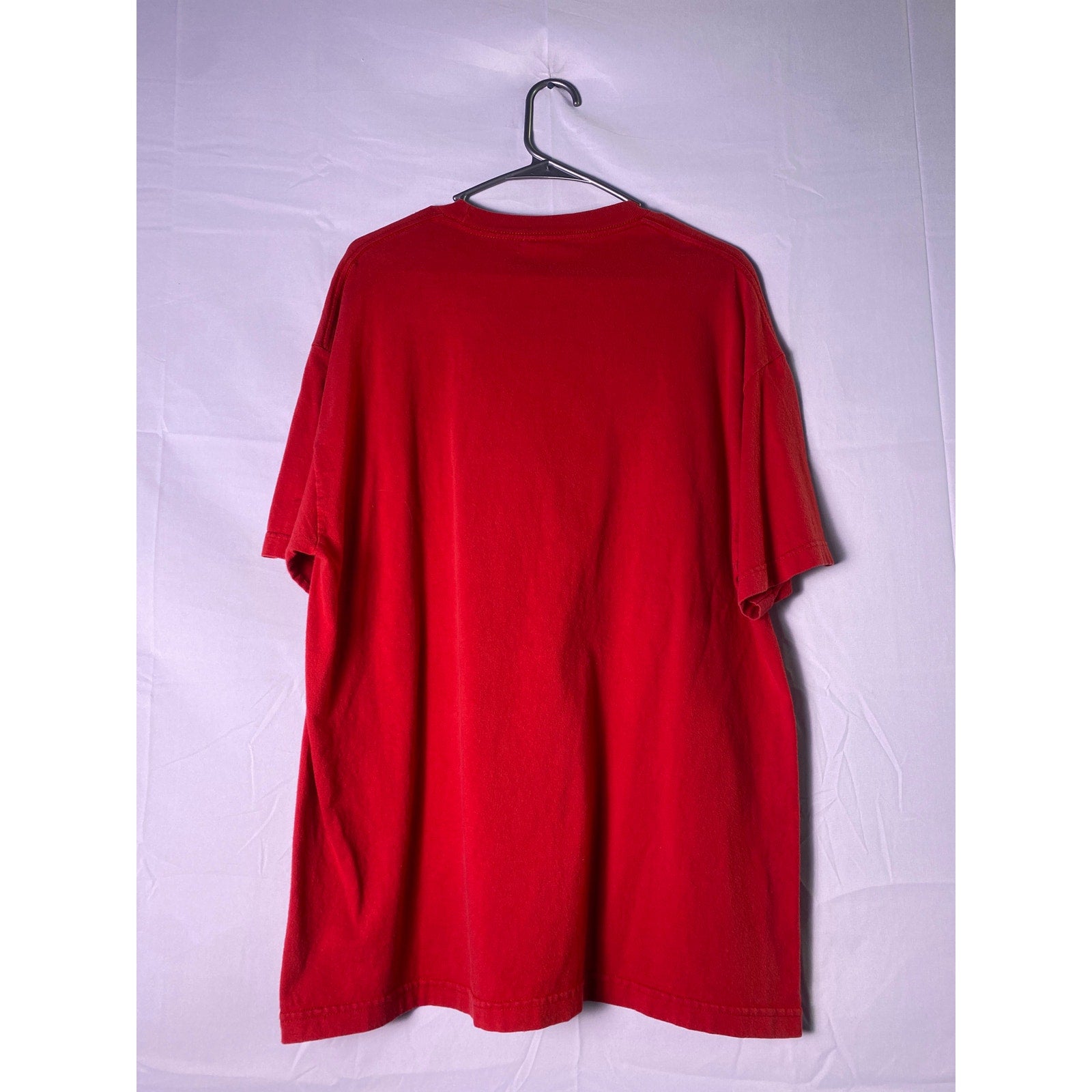 Alstyle Apparel & Activewear BEER! Everybody needs a Hobby! Red T-shirt Size XL