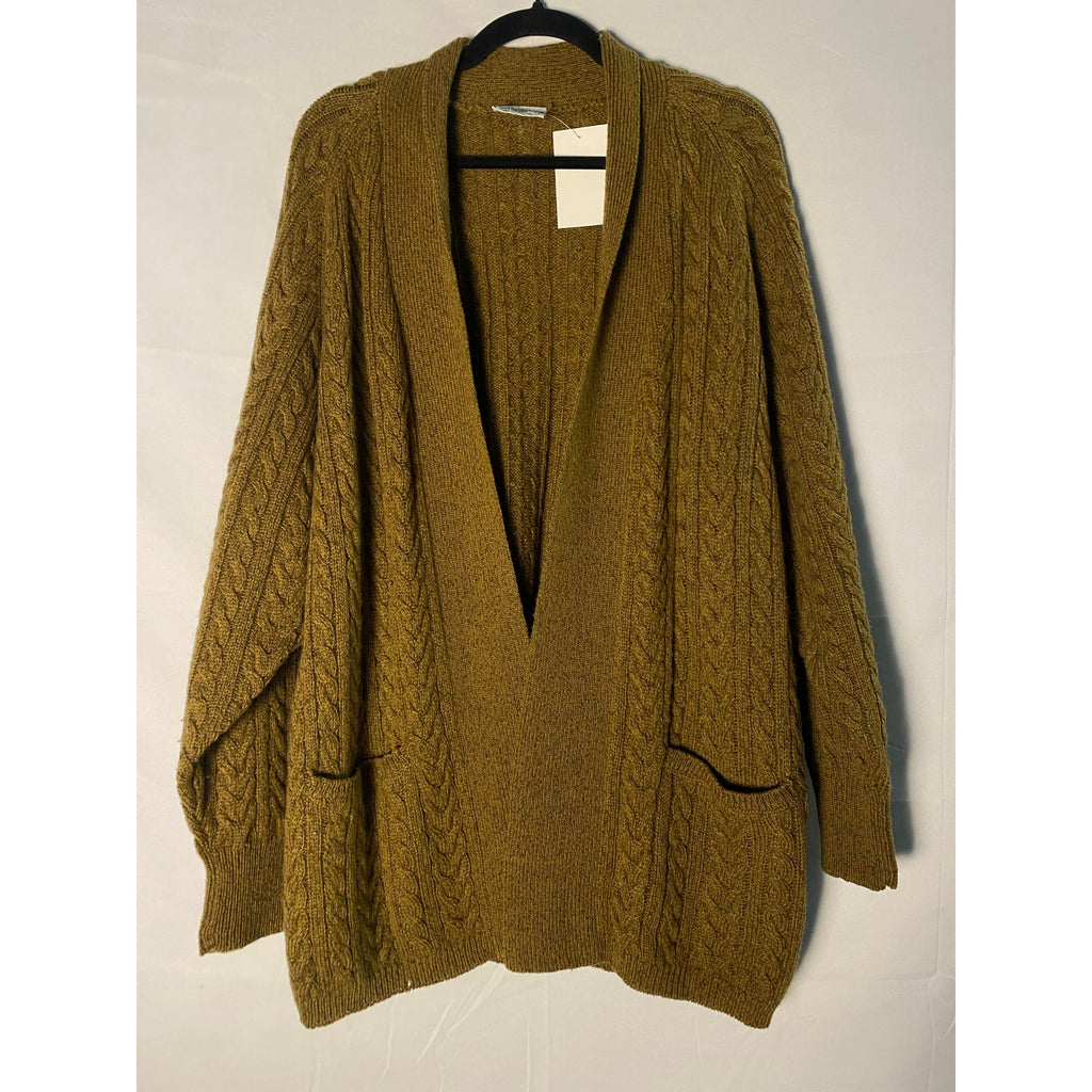 80s Wool Country Road Australia Brown Cardigan