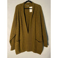 80s Wool Country Road Australia Brown Cardigan