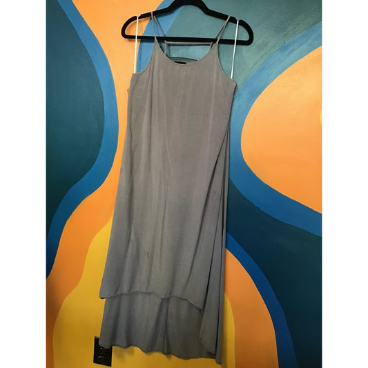 Dusty Mauve Sleeveless Hi-Low Shift Dress Sleeveless Women's Size Medium