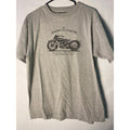 Harley Davidson Barnett El Paso, Texas Classic Motorcycles Gray Shirt Men's XL
