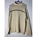 Vintage 90s Plugg Mockneck Pullover Sweater Long Sleeve Men's Size Large